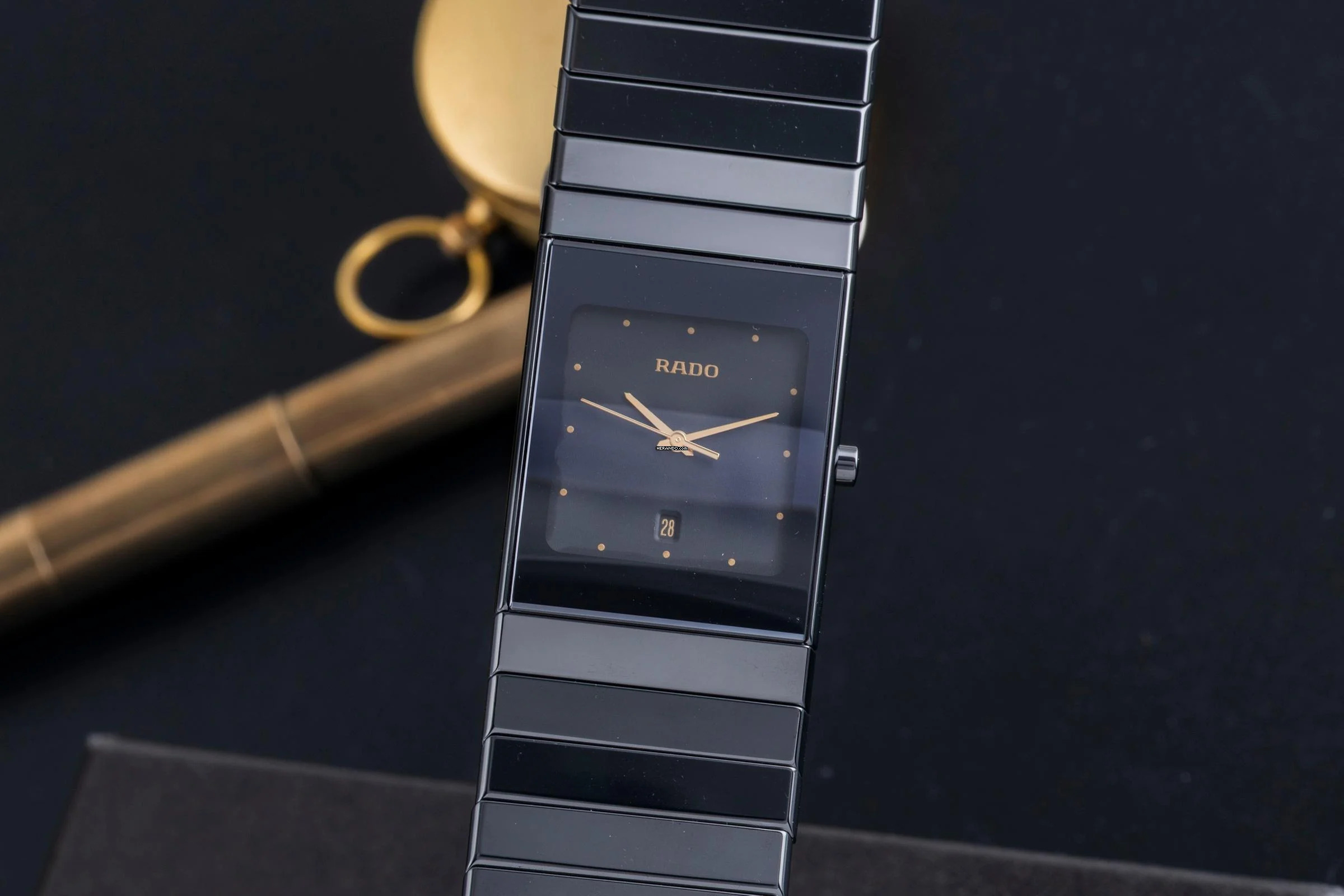 Rado Ceramica Diastar Ceramica Keramik Quarz unisex Ref. R21347172 Box & Papiere 2001