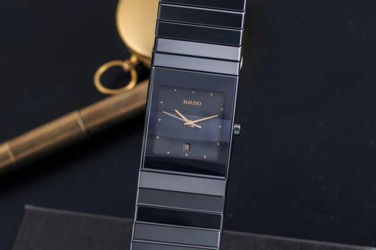  Rado Ceramica Diastar Ceramica Keramik Quarz unisex Ref. R21347172 Box & Papiere 2001 