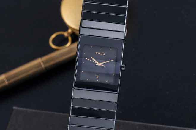  Rado Ceramica Diastar Ceramica Keramik Quarz unisex Ref. R21347172 Box & Papiere 2001 