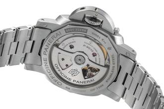 Thumbnail von Panerai Luminor Marina Automatic Stahl Automatik Herrenuhr Ref PAM00977 Box & Papiere 2019