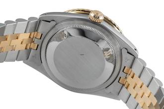 Thumbnail von Rolex Datejust Turn-O-Graph Turn-O-Graph 36 Stahl / Gold Automatik Herrenuhr Ref. 16263 B&P