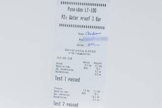 Thumbnail von Cartier Tank Française Edelstahl Automatik Herrenuhr Ref. W5101755 B&P 2002