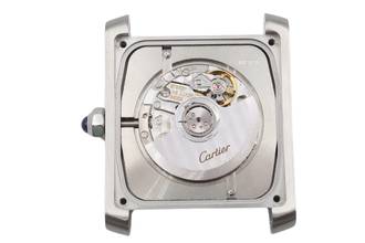 Thumbnail von Cartier Tank Française Edelstahl Automatik Herrenuhr Ref. W5101755 B&P 2002