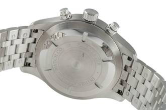 Thumbnail von IWC Fliegeruhr Chronograph Stahl Automatik Herrenuhr Ref. IW377704 B&P 2018