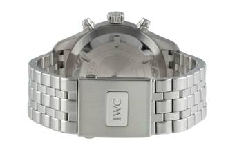 Thumbnail von IWC Fliegeruhr Chronograph Stahl Automatik Herrenuhr Ref. IW377704 B&P 2018