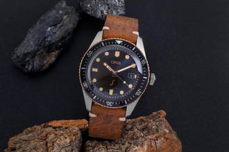 Thumbnail von Oris Divers Sixty Five Stahl / Bronze Automatik Ref. 01 733 7720 4388-Set LS B&P