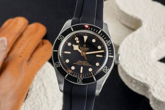  Tudor Black Bay Fifty-Eight 58 Stahl Automatik Herrenuhr Ref. 79030N Papiere 2022 