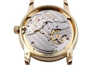 Thumbnail von Blancpain Villeret 18k (0,750) Gold Handaufzug Herrenuhr Ref. 1106-1418