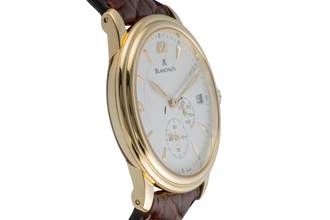 Thumbnail von Blancpain Villeret 18k (0,750) Gold Handaufzug Herrenuhr Ref. 1106-1418