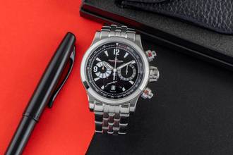 Thumbnail von Jaeger-LeCoultre Master Compressor Chronograph Stahl Automatik Ref. Q1758470 146.8.25 B&P