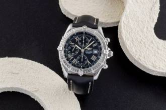 Thumbnail von Breitling Crosswind Chronograph Automatik Edelstahl Herrenuhr Ref. A13055