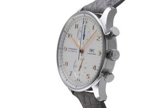 Thumbnail von IWC Portugieser Chronograph Stahl Automatik Herrenuhr Ref. IW371604