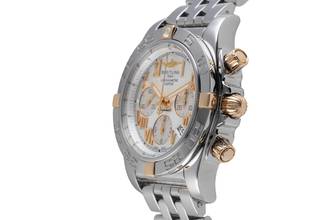 Thumbnail von Breitling Chronomat 44 Chronograph Stahl / Gold Automatik Ref. IB0110 B011G77PA