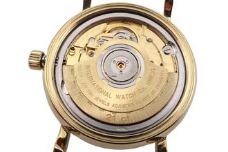 Thumbnail von IWC Portofino Automatic Ewiger Kalender 18K (0,750) Gold Automatik Herrenuhr Ref. IW354105
