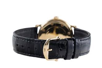 Thumbnail von IWC Portofino Automatic Ewiger Kalender 18K (0,750) Gold Automatik Herrenuhr Ref. IW354105