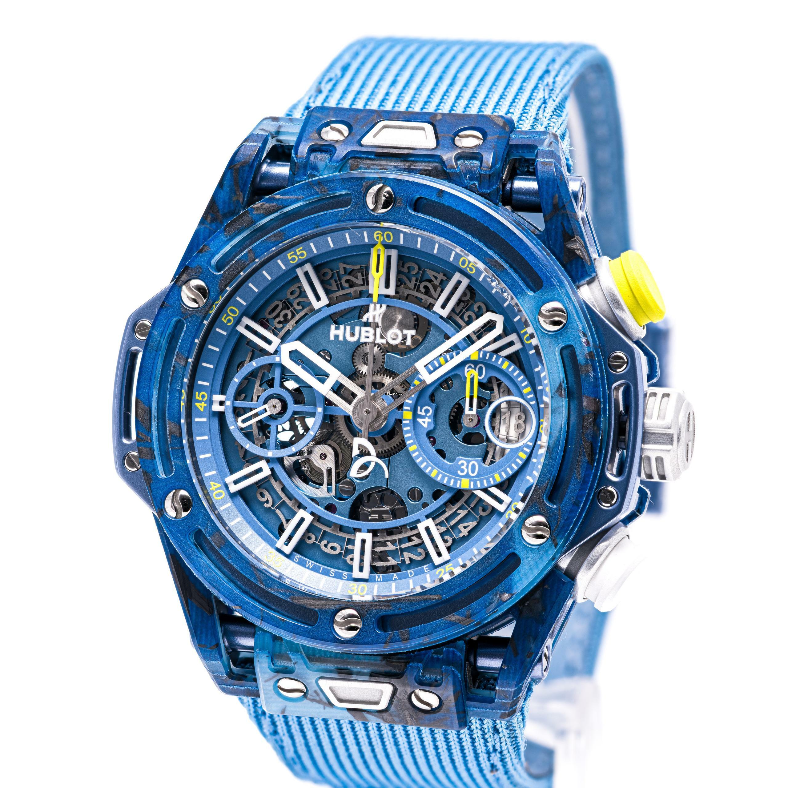 Hublot Big Bang Unico Novak Djokovic 42 – 1 of 100 – 441.QKB.5120.NR.DJO24 – NEW – 2024 Full Set