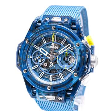  Hublot Big Bang Unico Novak Djokovic 42 – 1 of 100 – 441.QKB.5120.NR.DJO24 – NEW – 2024 Full Set 