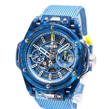  Hublot Big Bang Unico Novak Djokovic 42 – 1 of 100 – 441.QKB.5120.NR.DJO24 – NEW – 2024 Full Set 