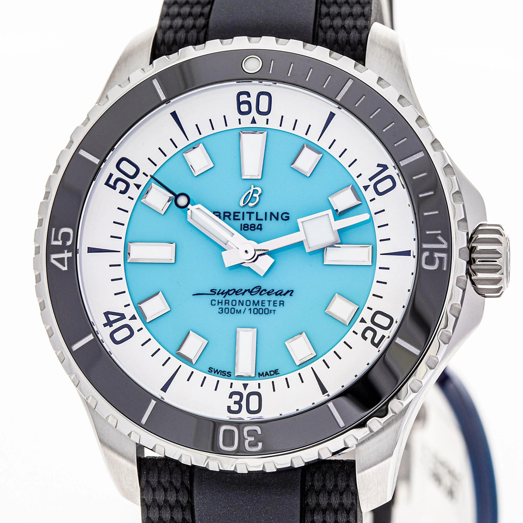 Breitling Superocean 44 Blue – A17376211L2S1 – NEW & Unworn – 07/2025 Full Set