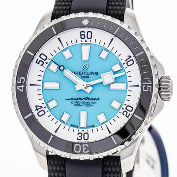  Breitling Superocean 44 Blue – A17376211L2S1 – NEW & Unworn – 07/2025 Full Set 