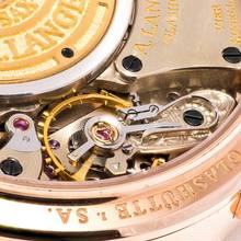 Thumbnail von A. Lange & Söhne Saxonia 37 Grey – 315.033 – like NEW – 2007 Germany