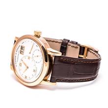 Thumbnail von A. Lange & Söhne Lange 1 Rosegold 38,5mm Silver – 101.032 – like NEW – 1998