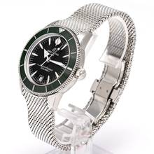 Thumbnail von Breitling Superocean Heritage B31 Green 40 – AB3110361L1A1 – NEW & Unworn – 01/2026 Full Set