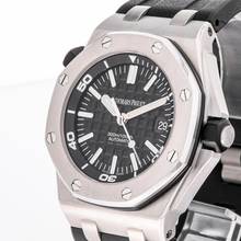 Thumbnail von Audemars Piguet Royal Oak Offshore Diver 42 – 15703ST.OO.A002CA.01 – like NEW – 08/2014 Full Set
