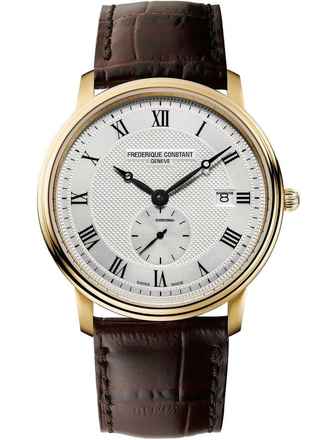 Frederique Constant Slimline Gents FC-245M5S5 Slimline Small Seconds Herrenuhr 