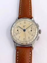 Thumbnail von Jaeger-LeCoultre Classic Vintage Chronograph Steel Jaeger-Only Dial 35mm unbekannt