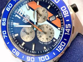 Thumbnail von Heuer Tag Gulf Full Set Original Papiere ref CAZ101N CAZ101N