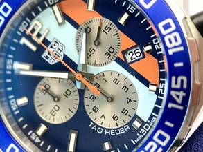 Thumbnail von Heuer Tag Gulf Full Set Original Papiere ref CAZ101N CAZ101N