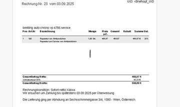 Thumbnail von Breitling Chronomat Serviced (560e) Chronomat Vintage Chronograph Green Grün 81950 81950
