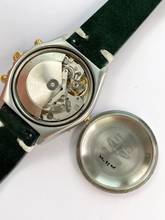 Thumbnail von Breitling Chronomat Serviced (560e) Chronomat Vintage Chronograph Green Grün 81950 81950