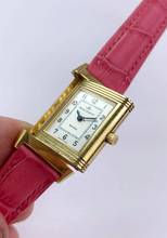 Thumbnail von Jaeger-LeCoultre Reverso Lady Serviced Reverso Solid Gold Lady Damen ref 206186 260186