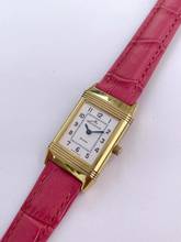 Thumbnail von Jaeger-LeCoultre Reverso Lady Serviced Reverso Solid Gold Lady Damen ref 206186 260186