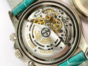 Thumbnail von Rolex Daytona Original Daytona Weissgold Solid White Gold 16519 Chronograph 16519