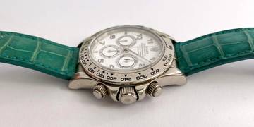 Thumbnail von Rolex Daytona Original Daytona Weissgold Solid White Gold 16519 Chronograph 16519