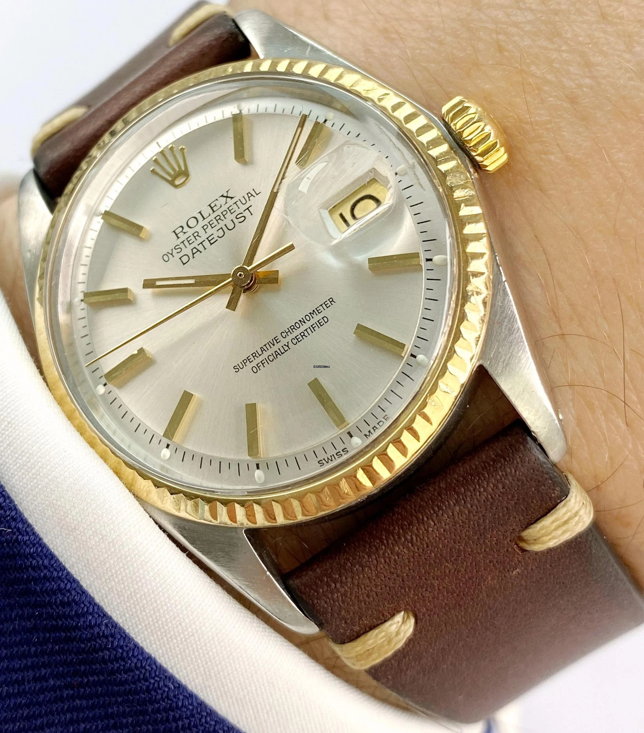 Rolex Datejust 36 36mm ref 1601 Steel/Gold Automatic Vintage 1601 1601