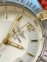 Thumbnail von Breitling Perpetuel Sirius Lady Damen Qaurtz ref B62022 Full Set Box Papiere B62022