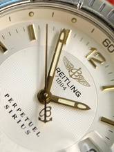 Thumbnail von Breitling Perpetuel Sirius Lady Damen Qaurtz ref B62022 Full Set Box Papiere B62022