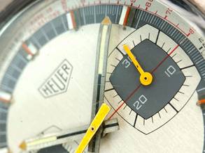 Thumbnail von Heuer Vintage Temporada Chronograph Handwinding ref 733809 733809
