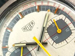 Thumbnail von Heuer Vintage Temporada Chronograph Handwinding ref 733809 733809