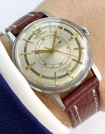  Longines Conquest Power Reserve ref 9032 Automatik Vintage Gangreserve 9032 