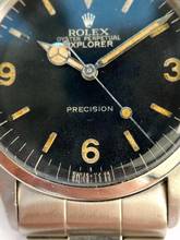 Thumbnail von Rolex Explorer Super-Rare Explorer 34mm Vintage Original Dial ref 5500 5500
