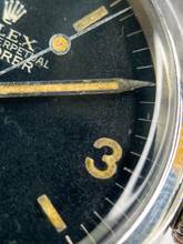 Thumbnail von Rolex Explorer Super-Rare Explorer 34mm Vintage Original Dial ref 5500 5500