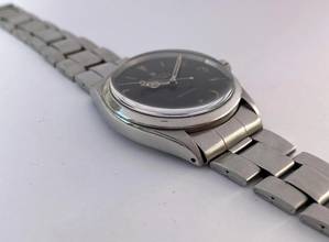 Thumbnail von Rolex Explorer Super-Rare Explorer 34mm Vintage Original Dial ref 5500 5500