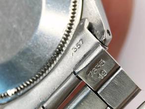 Thumbnail von Rolex Explorer Super-Rare Explorer 34mm Vintage Original Dial ref 5500 5500