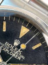 Thumbnail von Rolex Explorer Super-Rare Explorer 34mm Vintage Original Dial ref 5500 5500