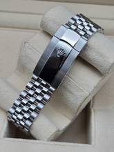 Thumbnail von Rolex Datejust 41 41mm 126334 Slate/Grey dial Jubilee Like New Full Set 3-2023